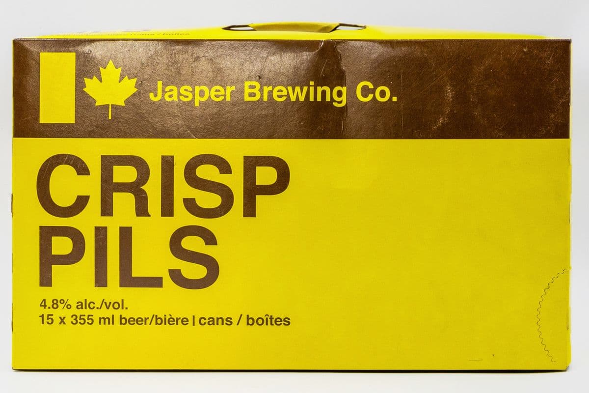 Jasper Crisp Pils (15 Cans) (1 x 355 ml)