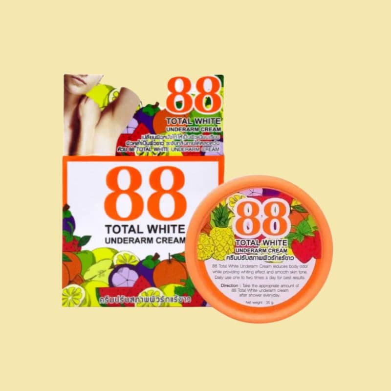 88 Total White Underarm Cream