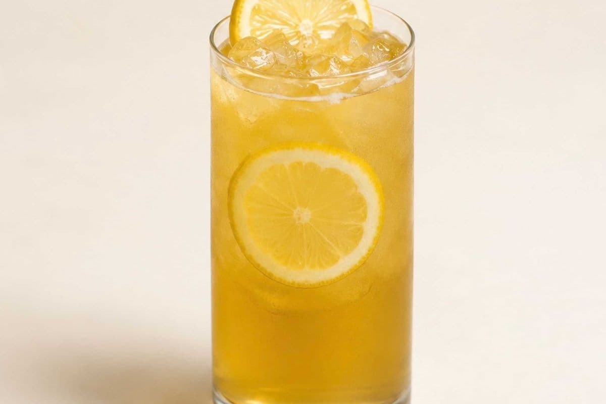 Peach Lemonade Green Tea