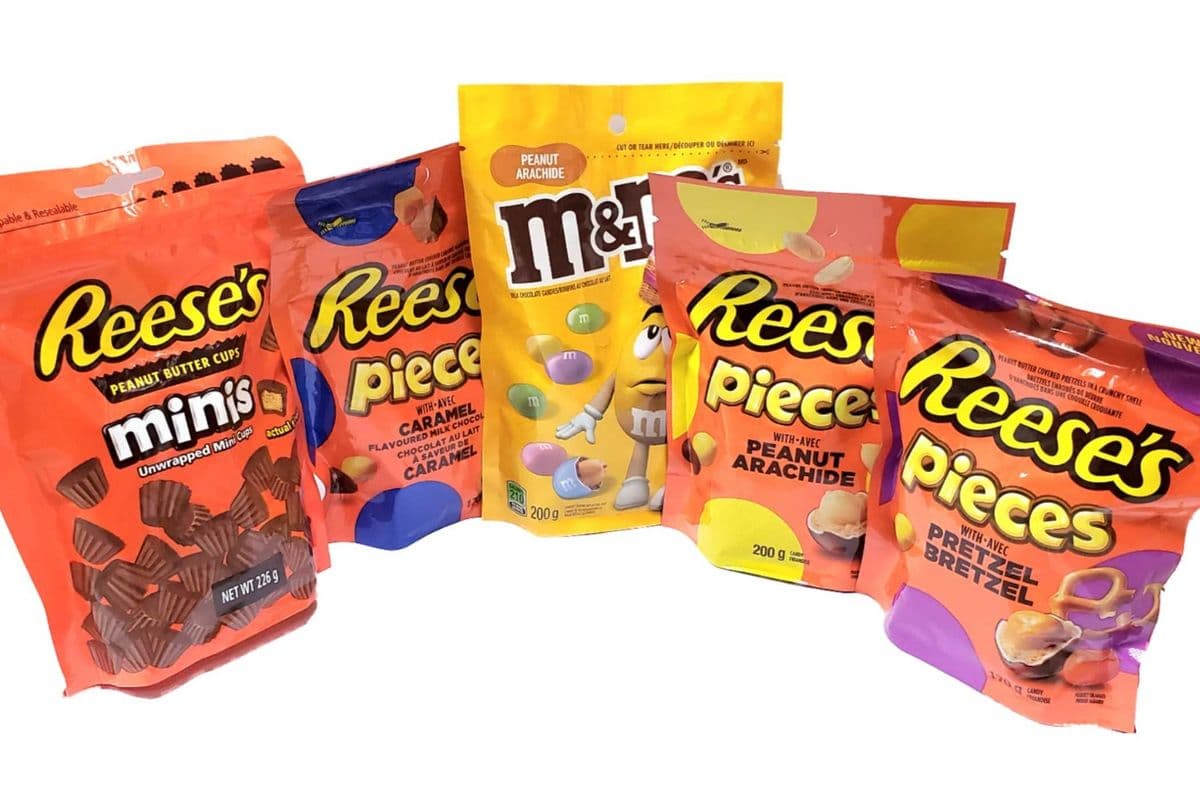 Chocolate Bags LARGE SIZE 200g (Assorted)