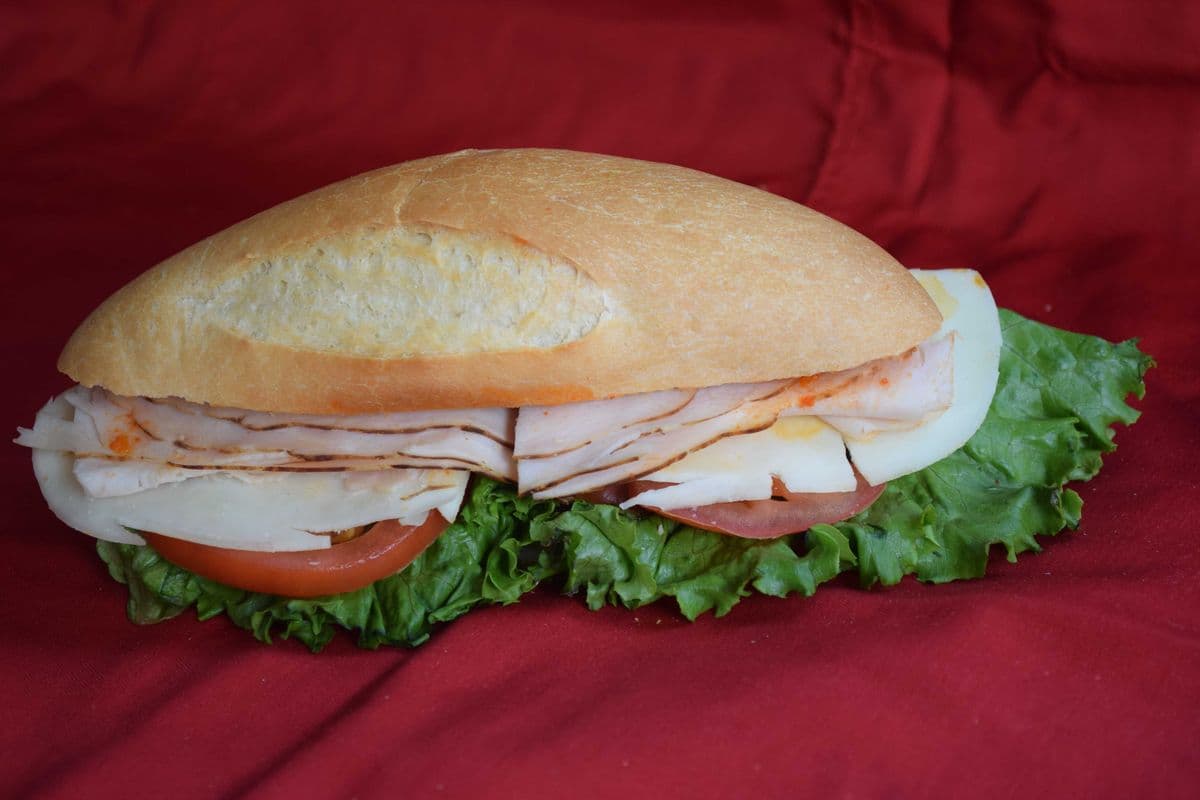 Italian Turkey Sandwich