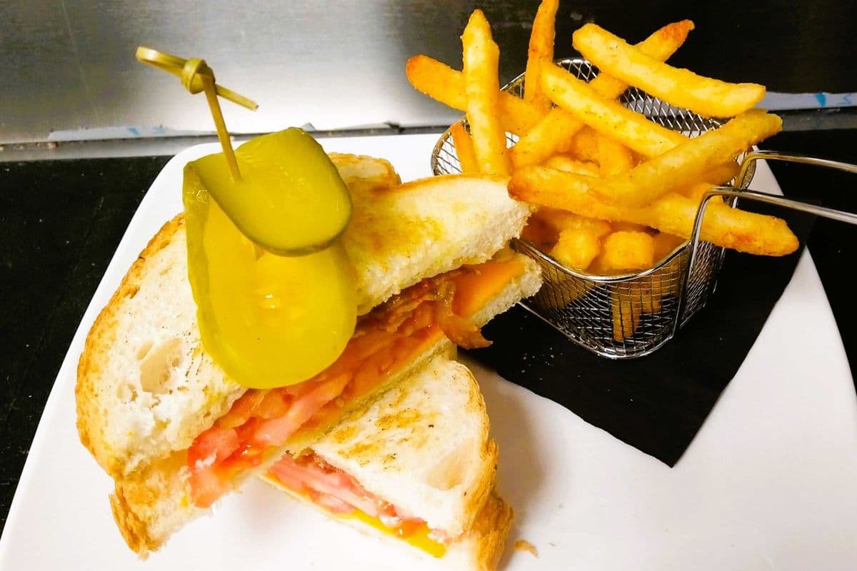 Tavern Grilled Cheese