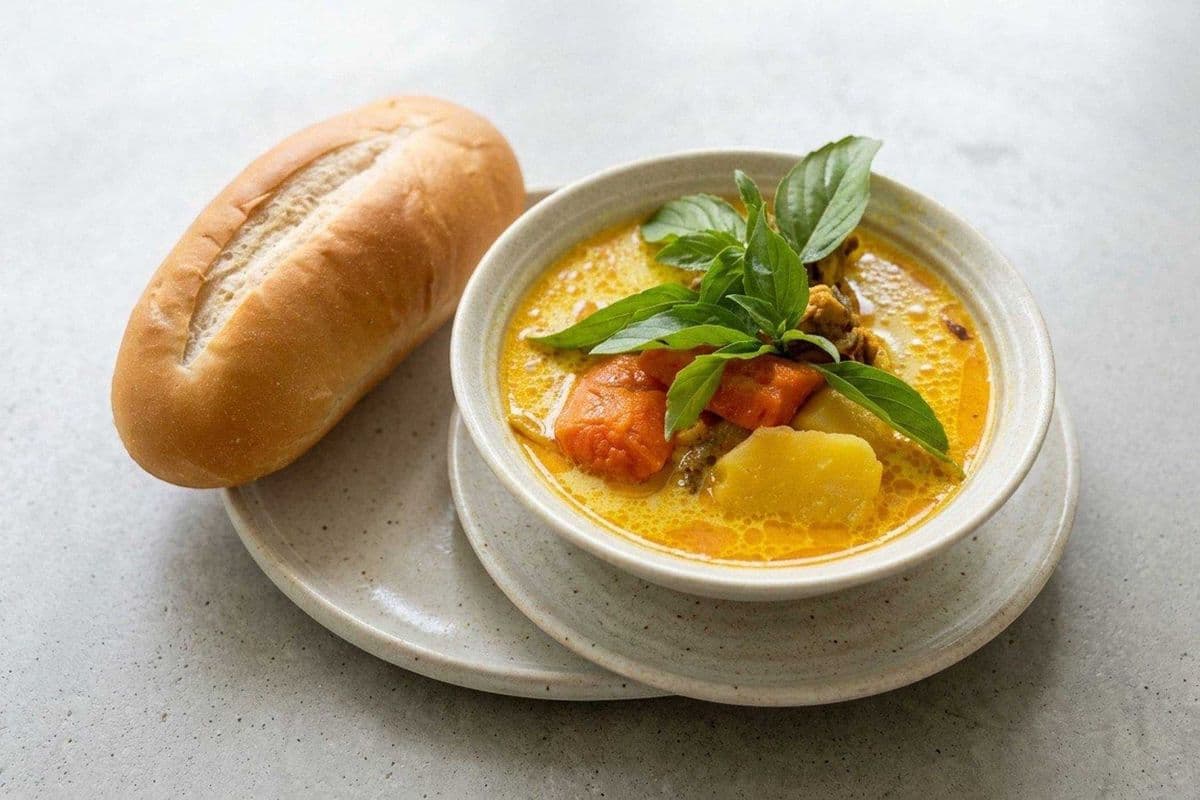 Banh Mi Ca- Ri Ga