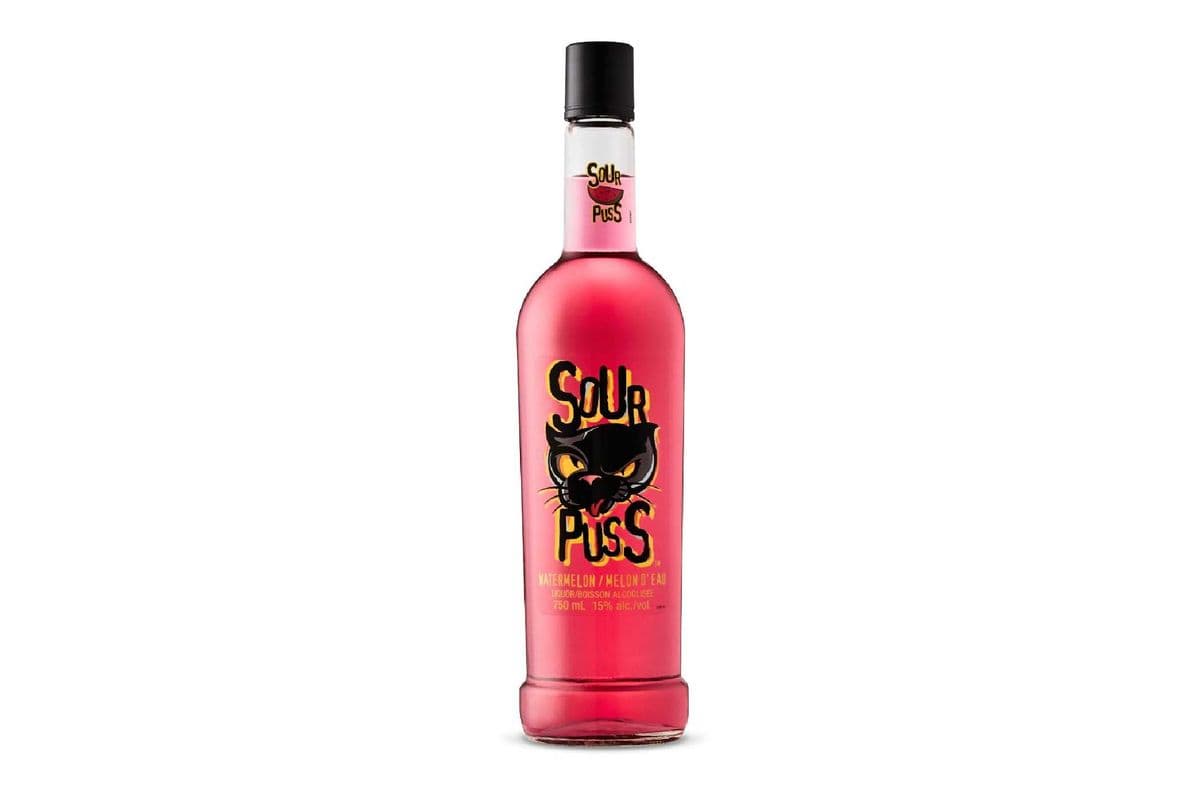Sour Puss Watermelon-750ml (1 x 750ml)