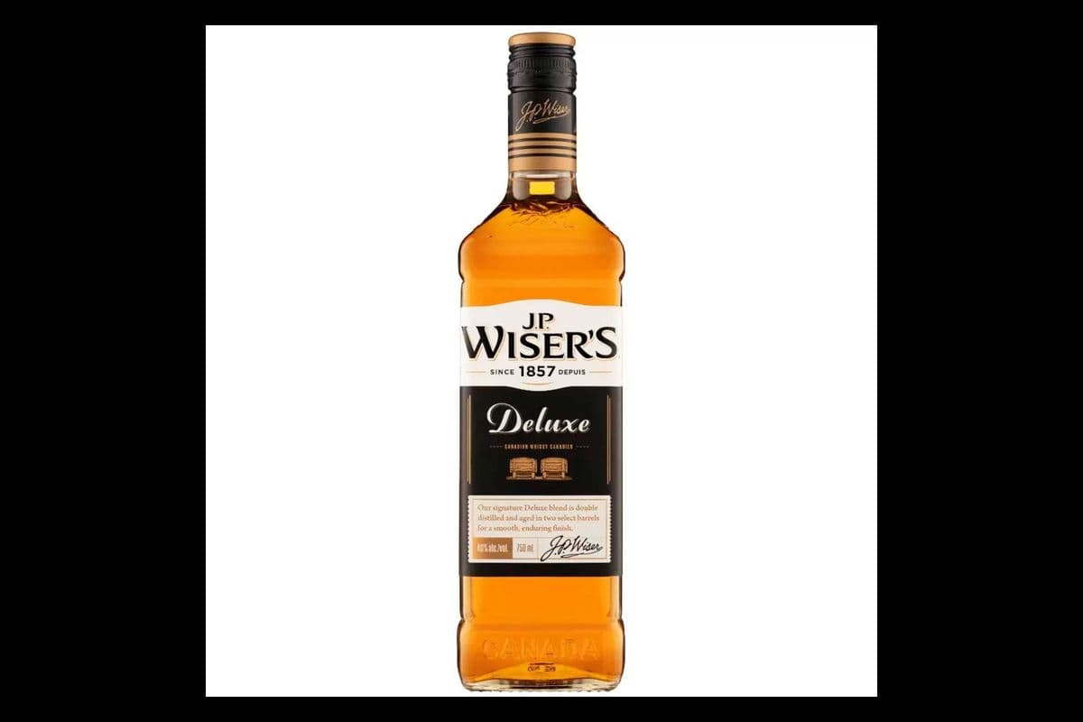 J.P. WISER'S DELUXE (1 x 750 ML) (1 x 750ML)