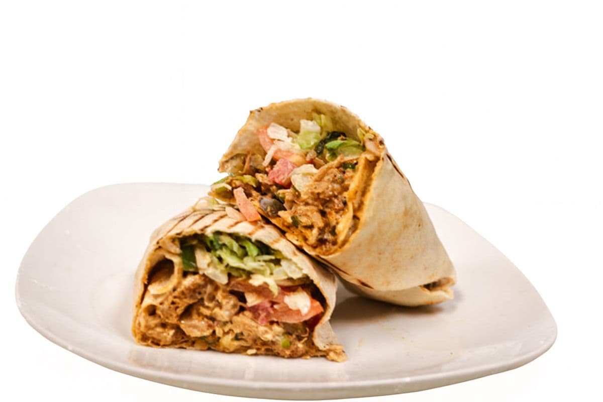 Philly Cheese Chicken Wrap