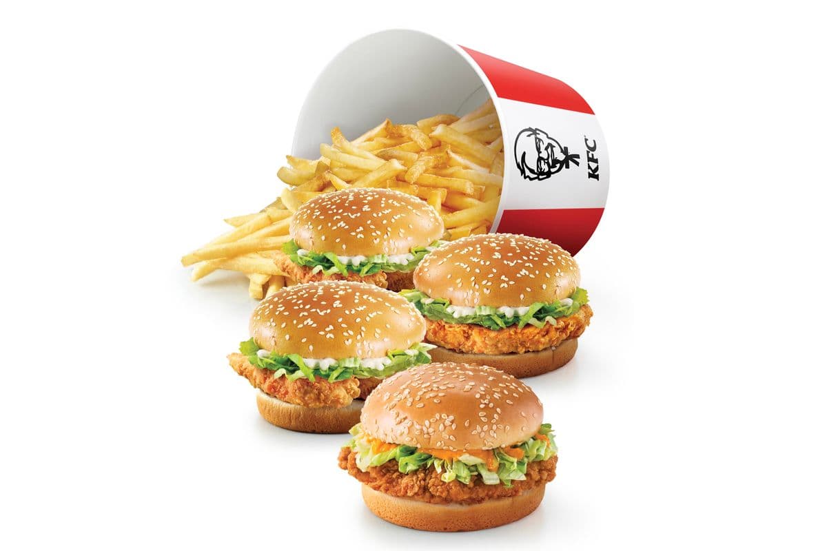 Sandwich Bucket