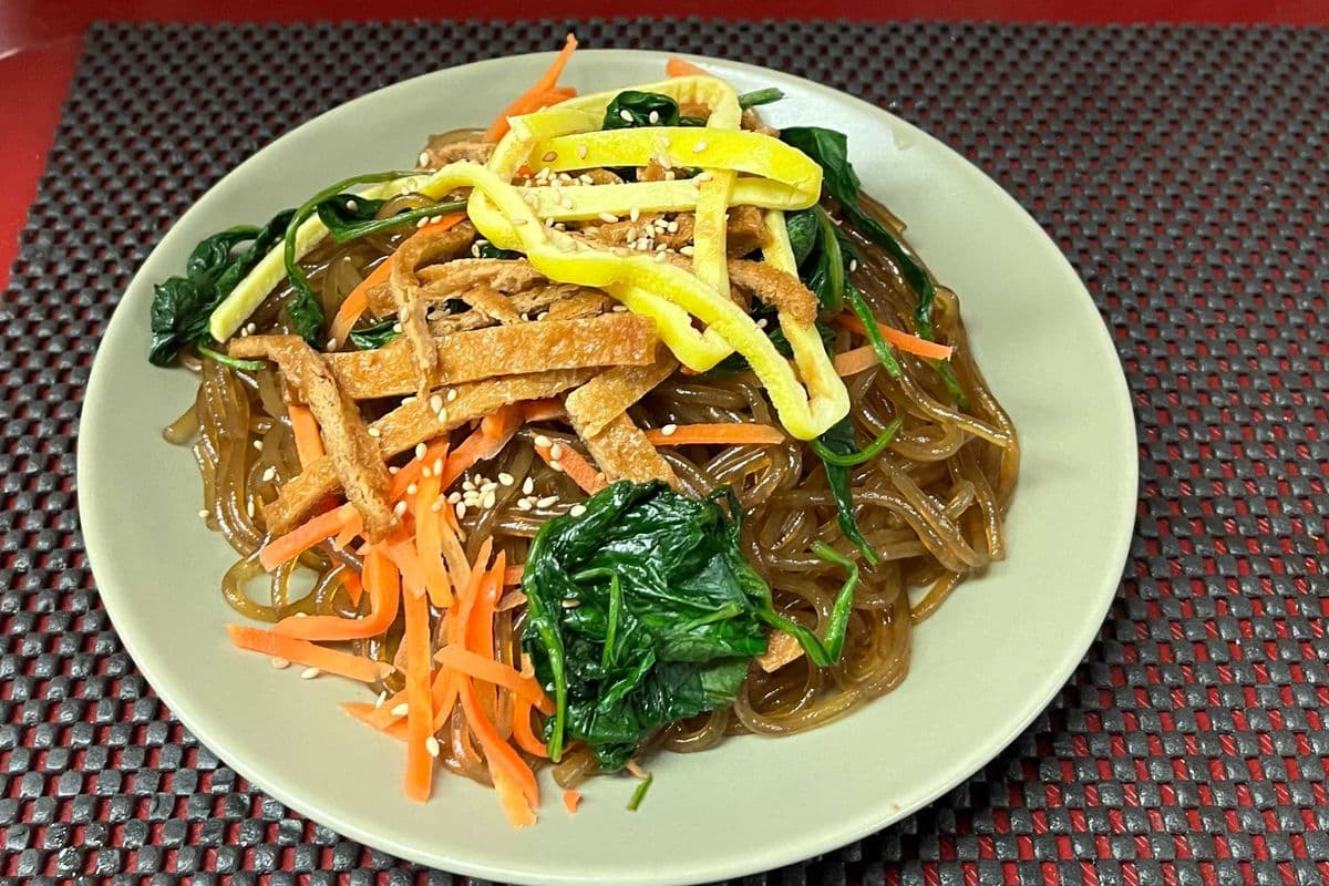 A1. Sweet Potato Noodles - Jap-Chae