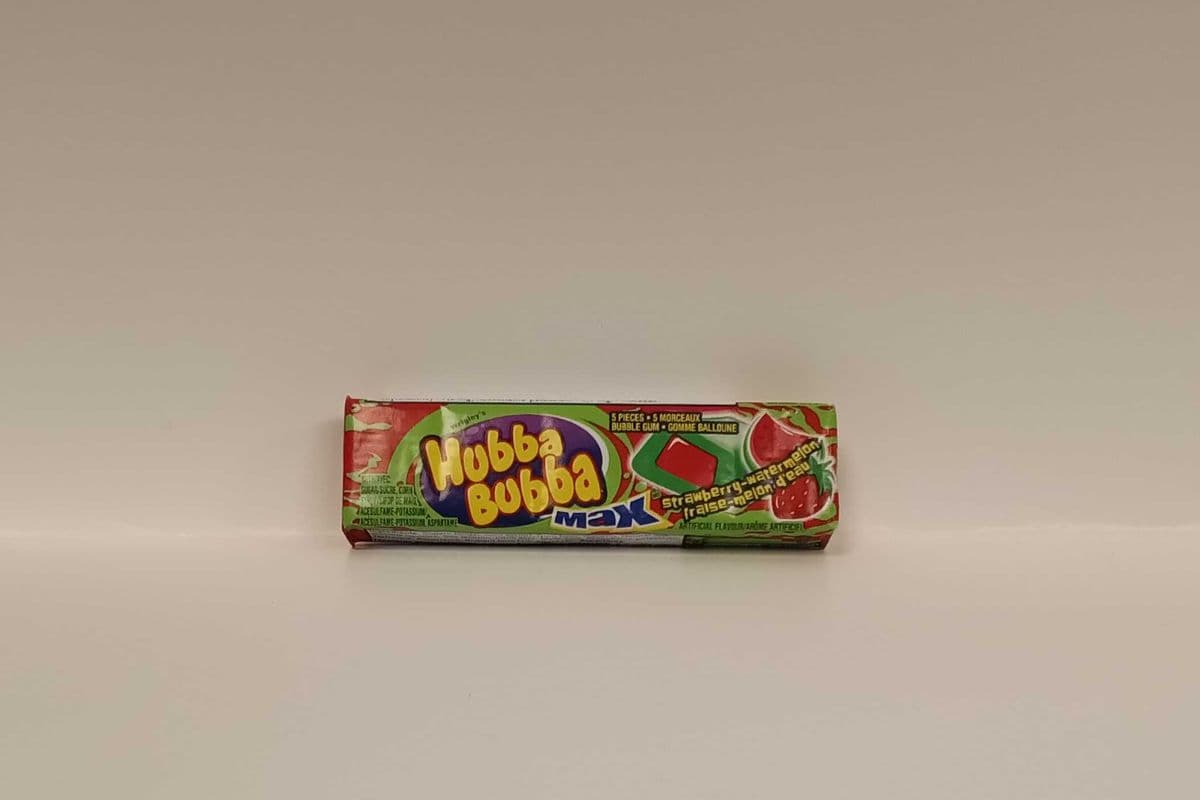 Hubba Bubba Max - Strawberry-Watermelon (5 Pieces)