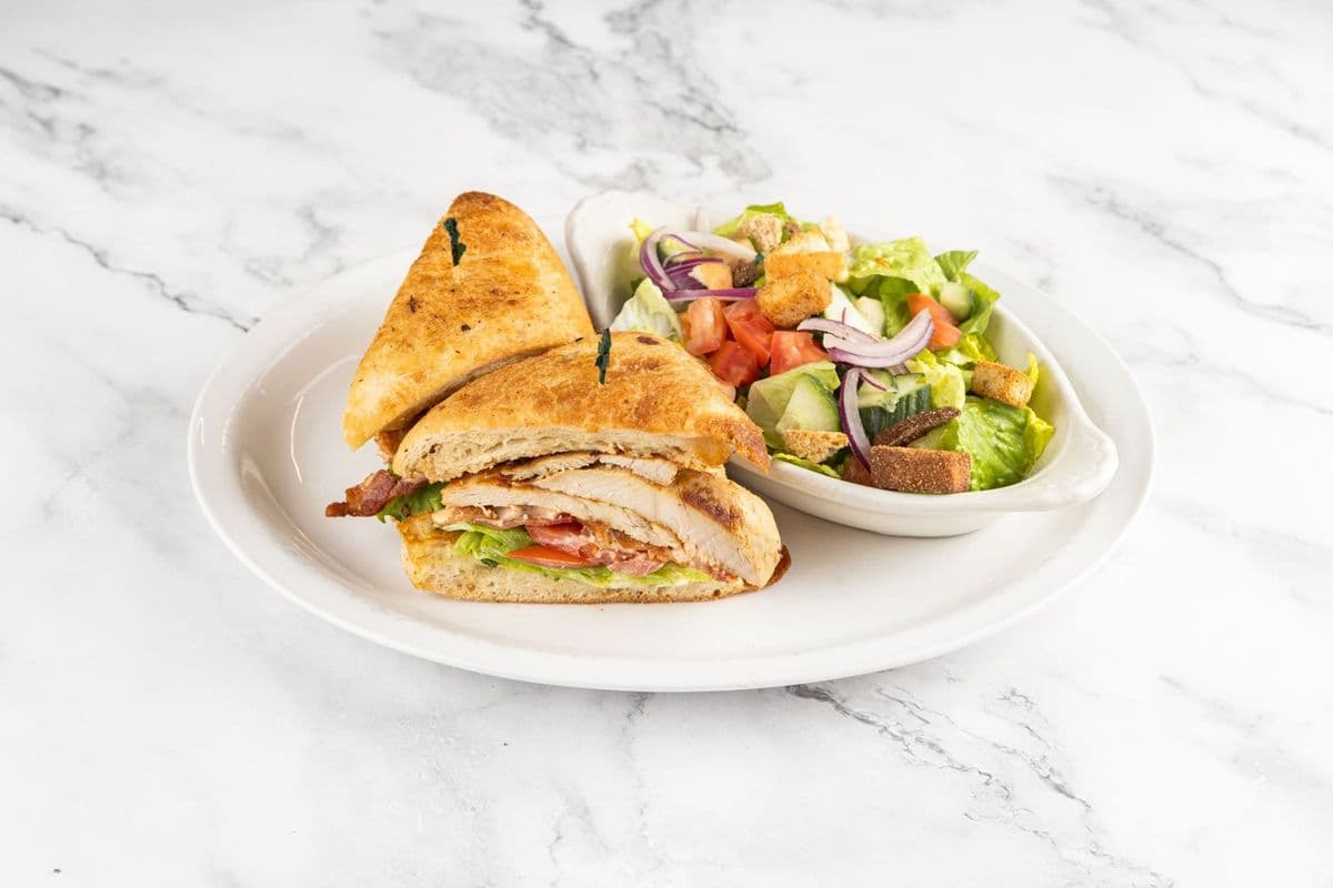 Grilled chicken BLT