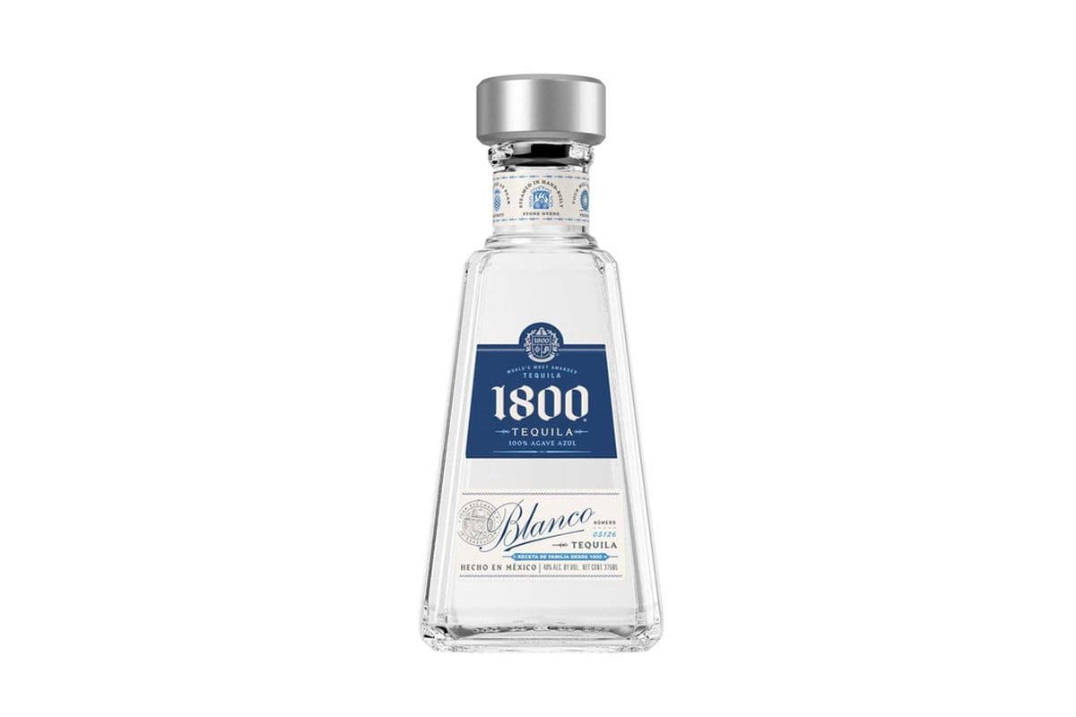 1800 Silver Tequila-375ml (1 x 375ml)