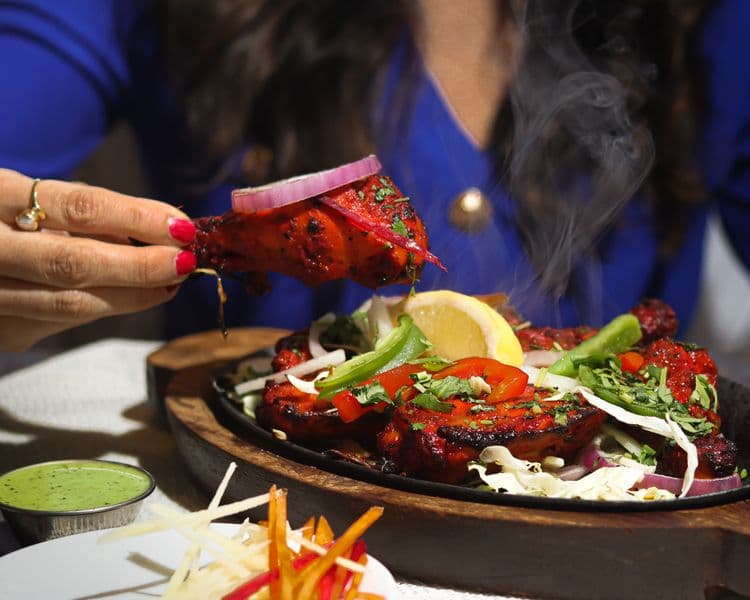 TANDOORI CHICKEN