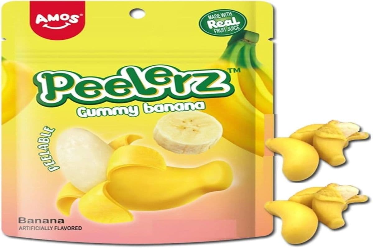 Amos Peelerz Banana 170g (170 g)