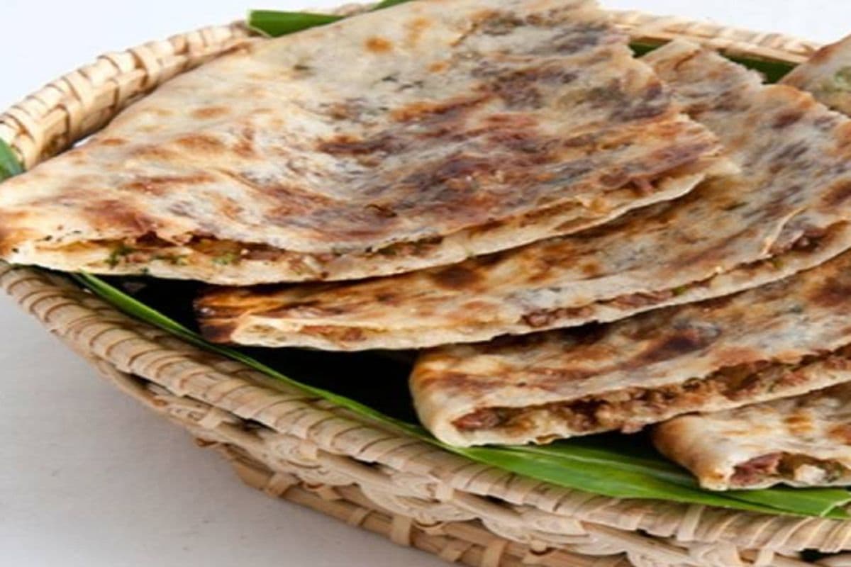Beef Keema Naan