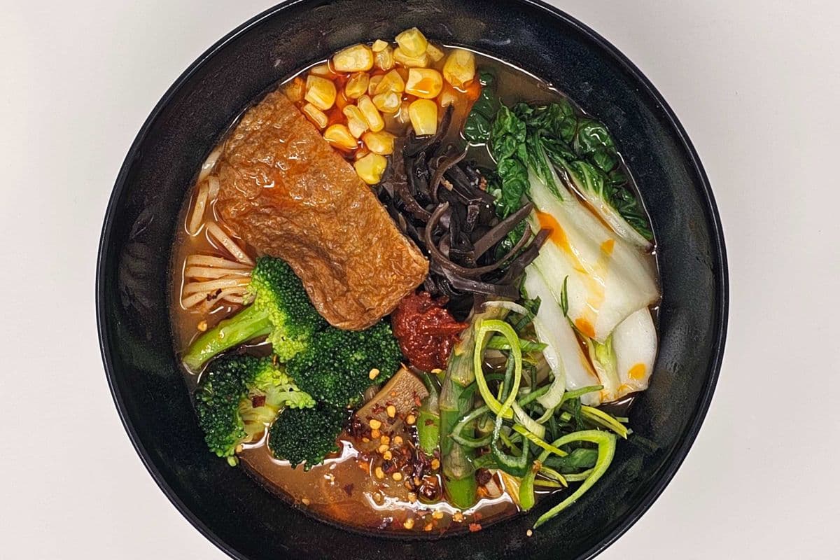 Rekka (Spicy) Veggie Ramen
