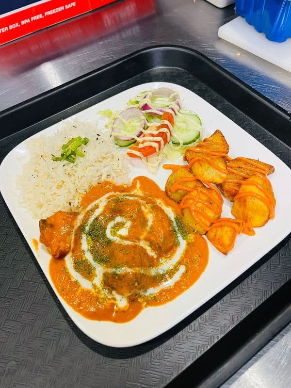 Butter Chicken Lunch Special / Spécial Midi Poulet au Beurre