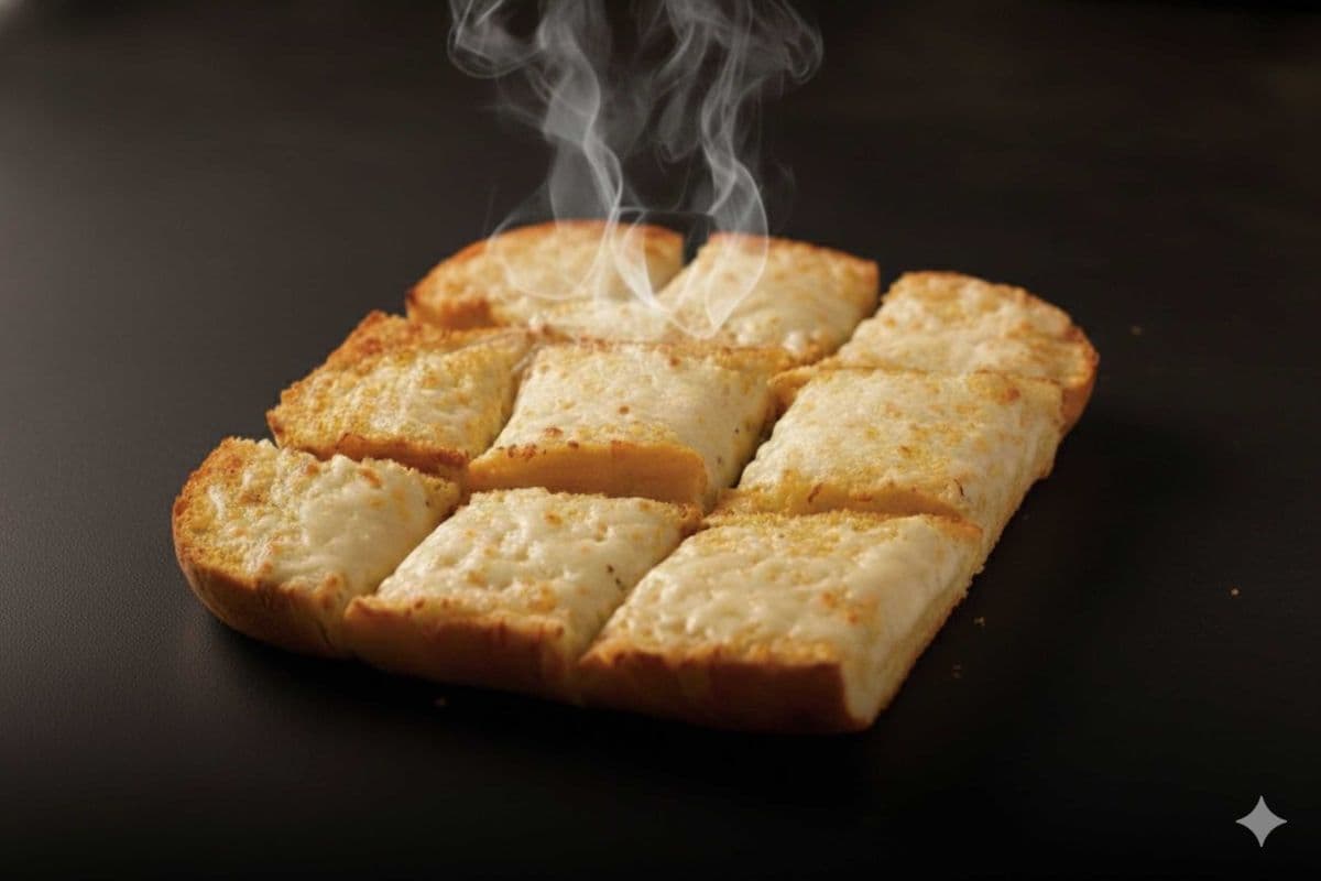 Garlic Bread with Cheese