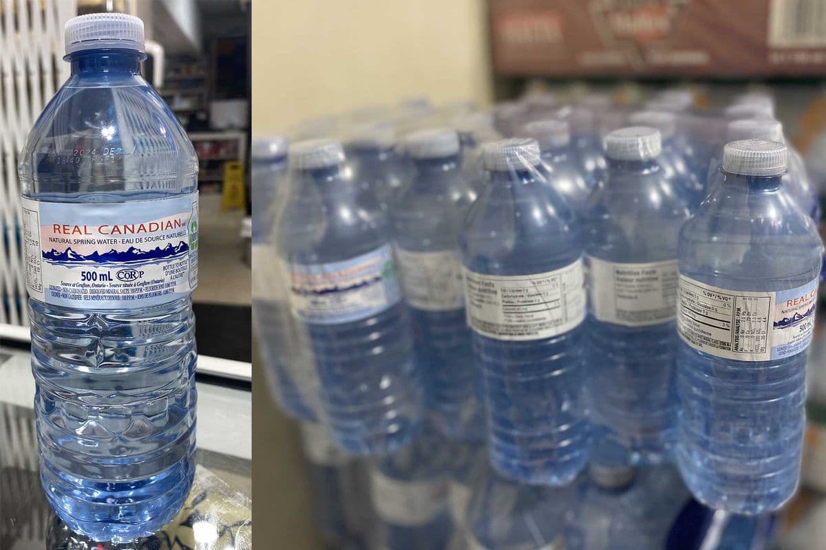 Real Canadian - Natural Spring Water (24 X 500ML)