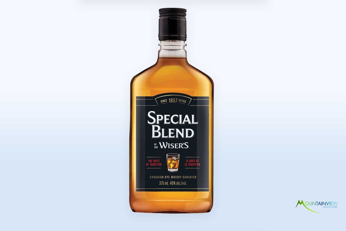 Wiser's Special Blend Whisky (375 ml) (1 x 375 ml)