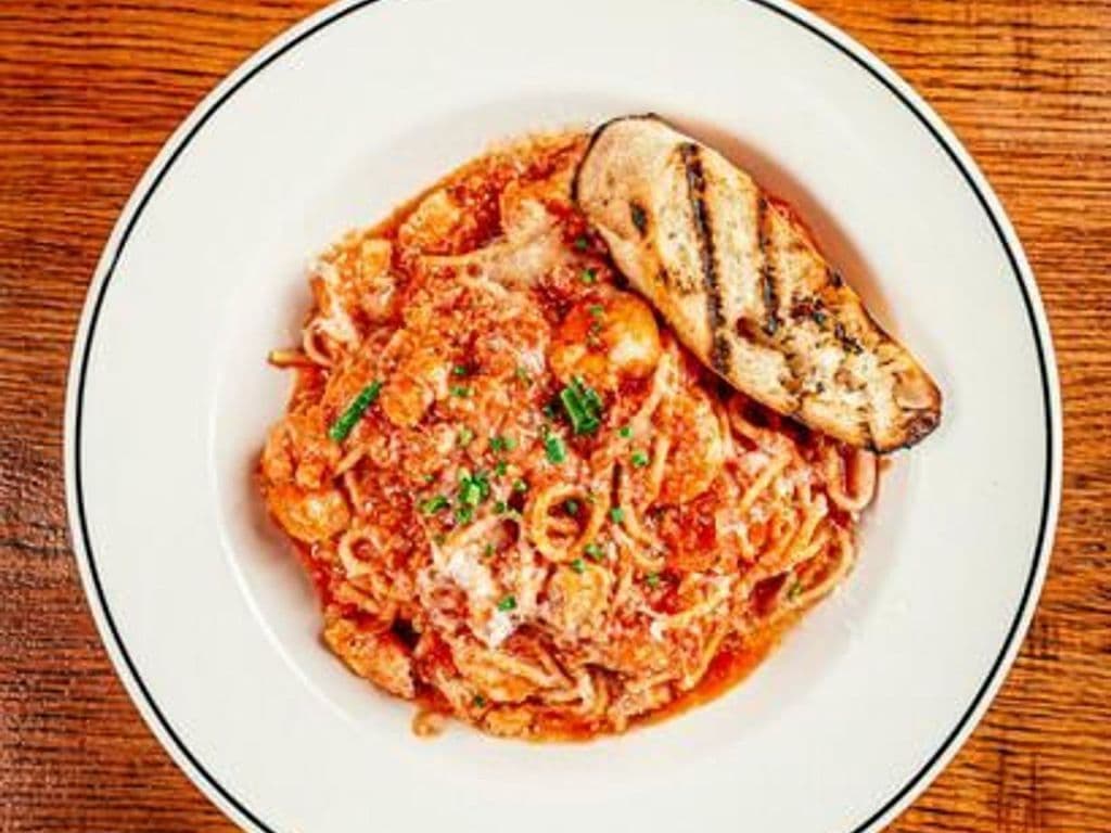 Seafood Arrabbiata Pasta