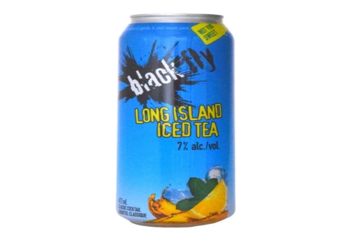 BLACK FLY LONG ISLAND ICED TEA 473 ML (1 x 473 ML)