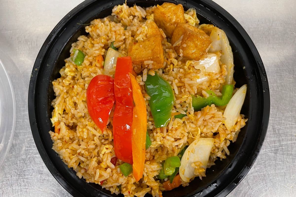 Spicy Fried Rice