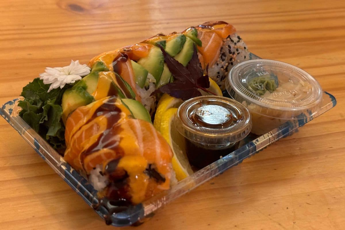 Spicy Samurai Roll