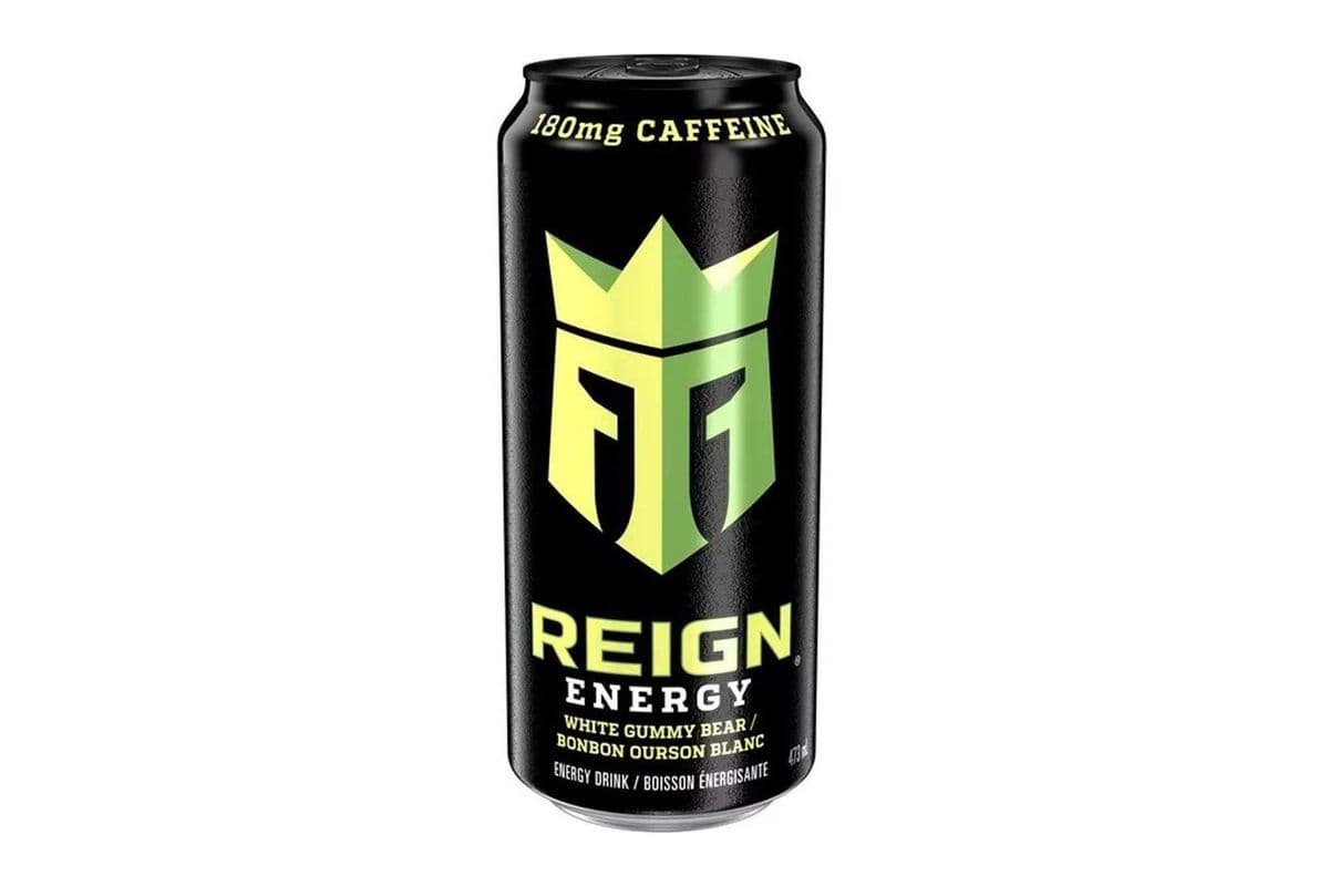 Monster Reign White Gummy Bear (473 ml)