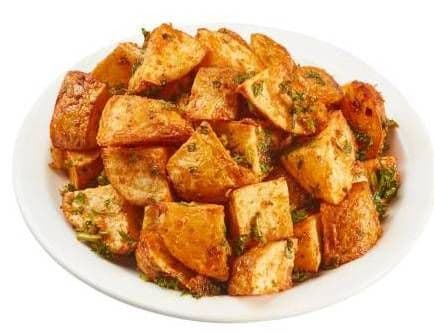 Spécial Patates à l'ail / Garlic Potatoes