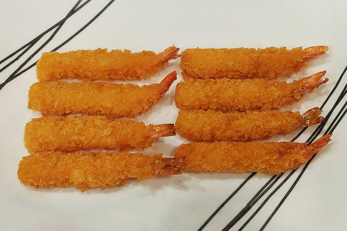 Crevettes Tempura (8mcx) / Shrimp Tempura (8pcs)