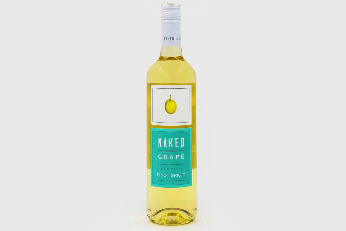 Naked Grape Pinot Grigio (750ml) (1 x 750ml)