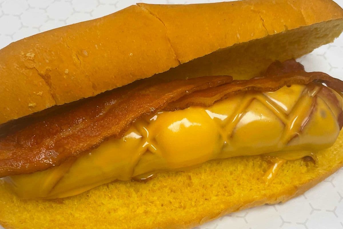 Bacon Cheese Dog
