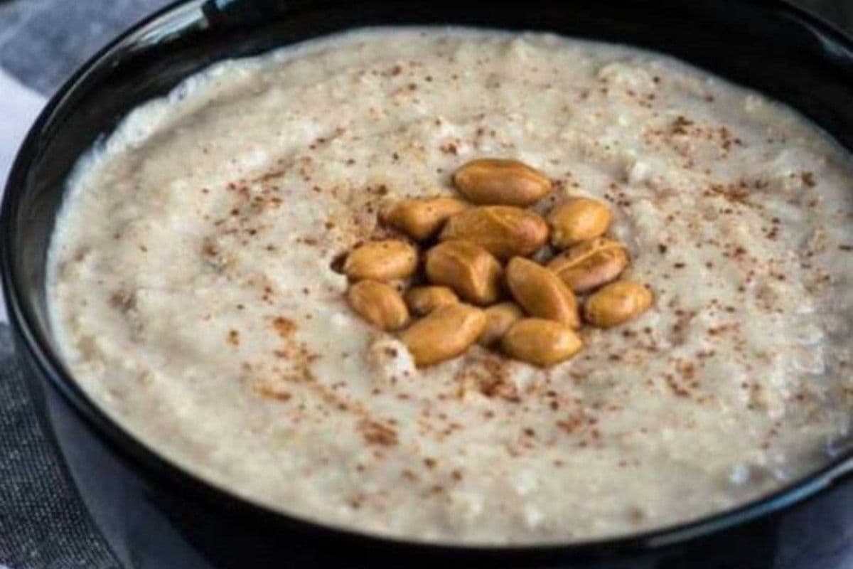 Peanut Porridge