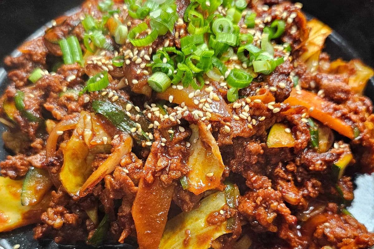 D5. Pork Bulgogi