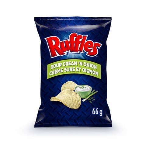Ruffles Sour Cream & Onion 66g