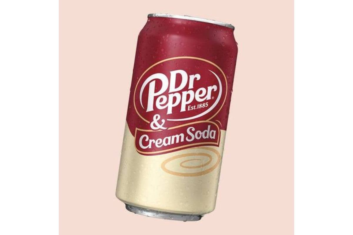 Dr Pepper Cream Soda (355 ml)