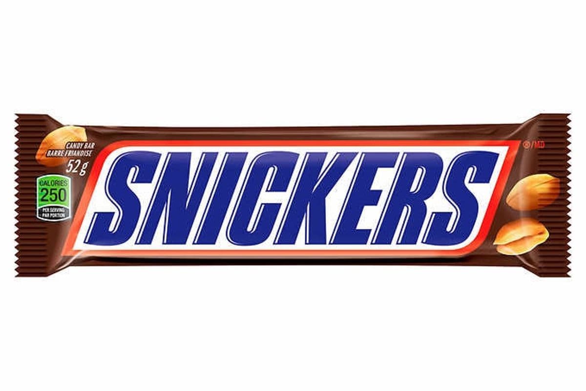 Snickers Regular size (52 g)