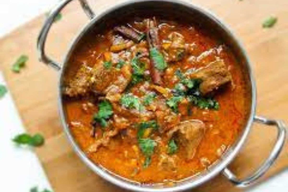 Moghul Lamb Curry