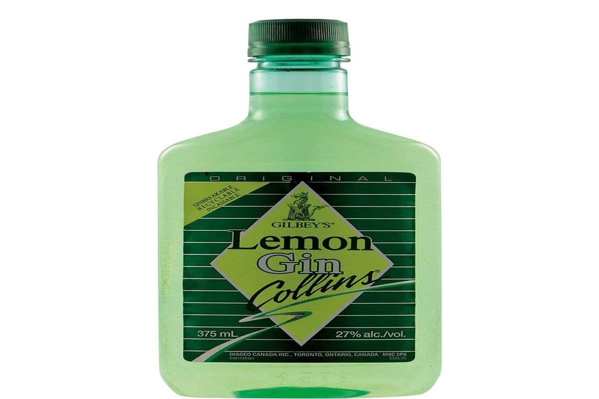 Gilbey lemon Collin 375 ML (1 x 375ml)
