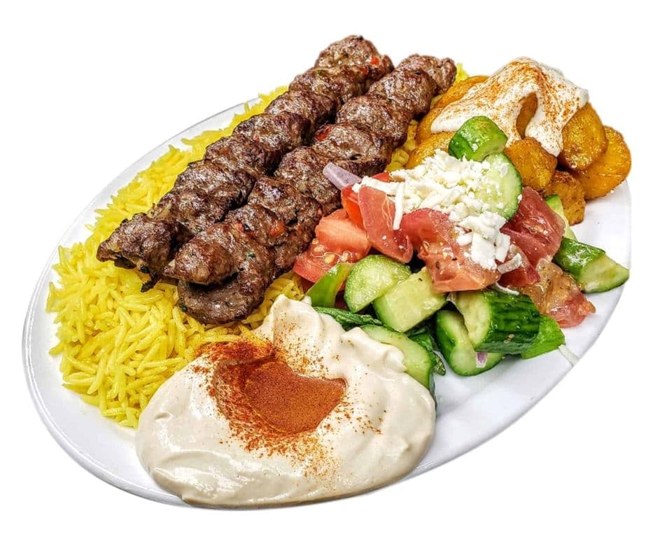 Plat kafta
