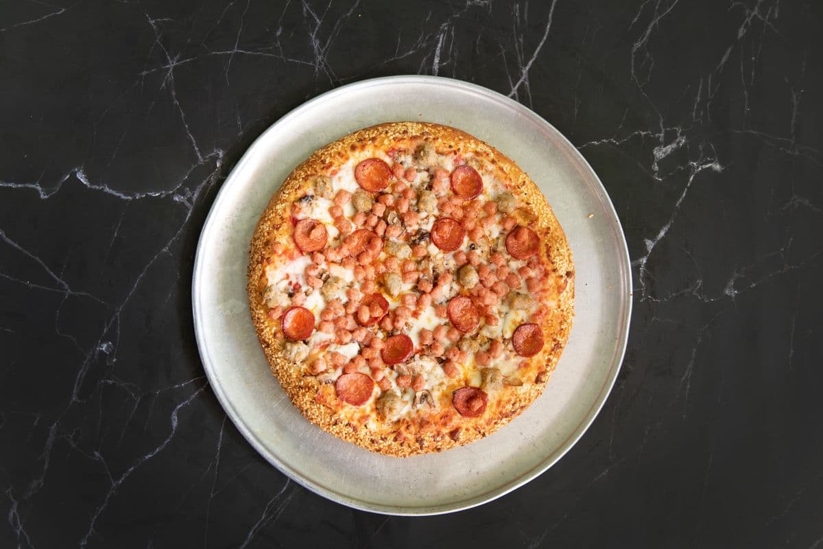 Medium Italian Sausage Pizza