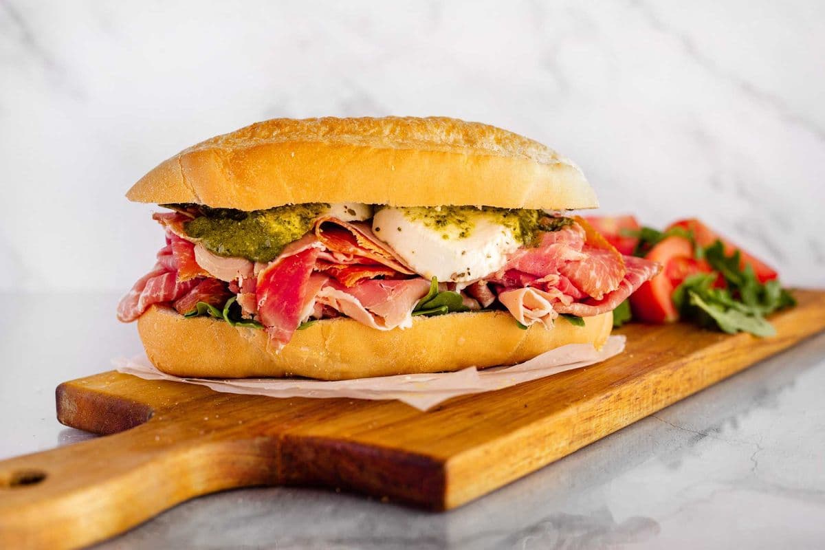 The Prosciutto Sandwich