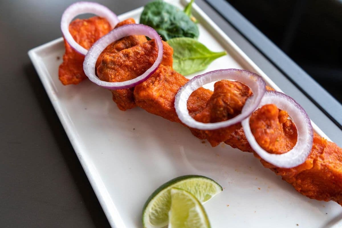 Fish Pakoras