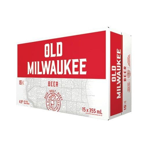 Old Milwaukee (15 x 355 ml Cans)