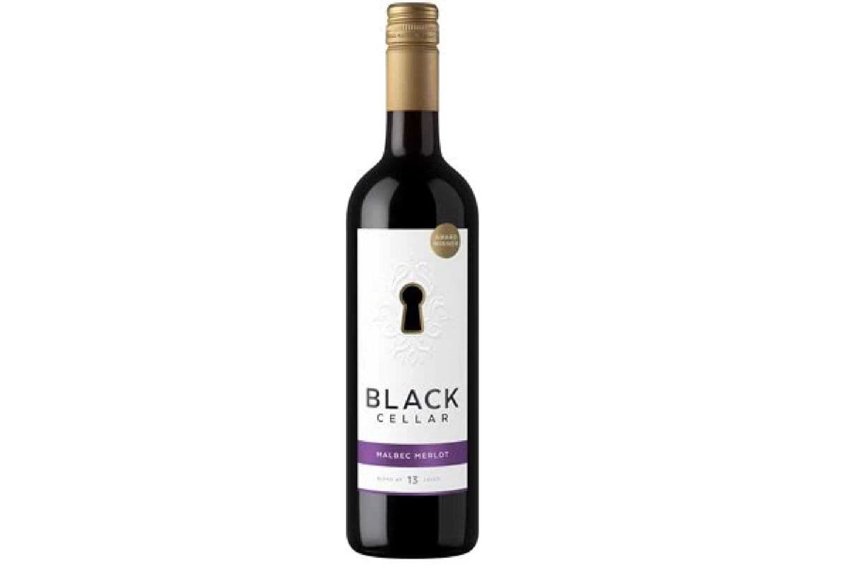 Black Cellar Malbec Merlot (1 x 750 ml)