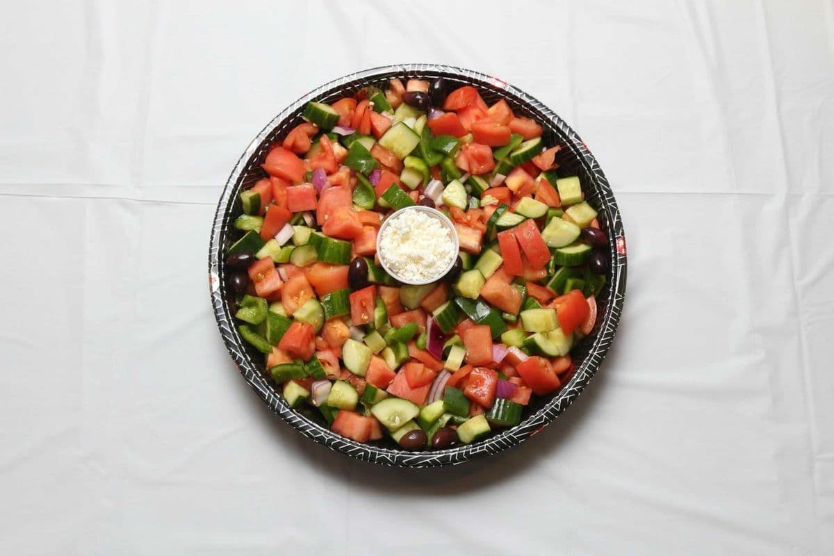Greek Salad Tray