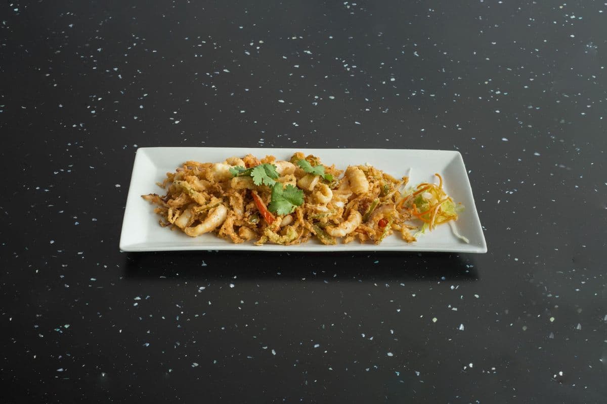 B. Crispy-Fried Calamari