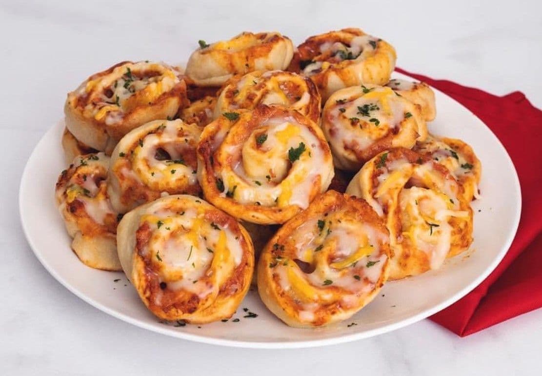 Cheesy Pizza Rolls