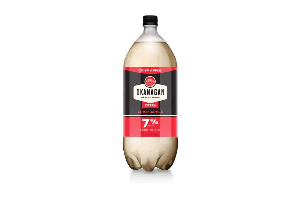 Okanagan Cider - Extra Crisp Apple (2 L bottle) (1 x 2 L)