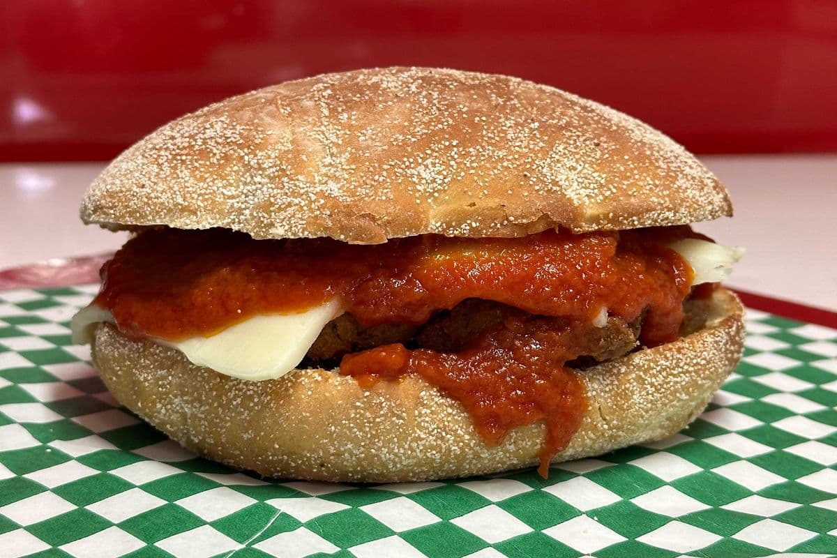 Veal Parm Sandwich